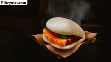 Baozi de cerdo