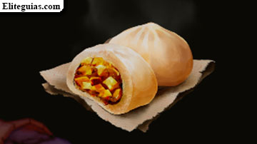Bollo de curry de mabo