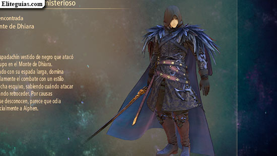 Espadachín misterioso