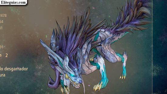 Lobo de granizo alfa