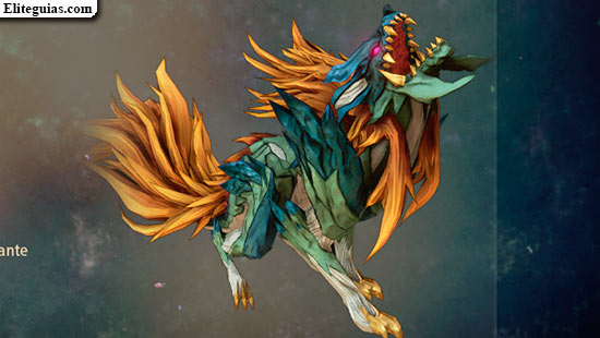 Lobo escamado alfa
