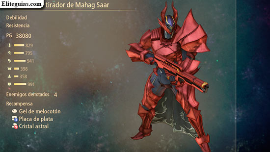 Primer tirador de Mahag Saar