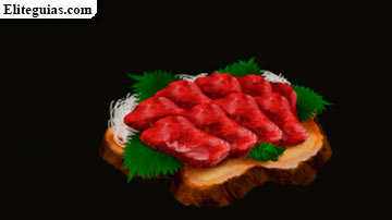 Sashimi de caballo