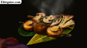 Setas asadas