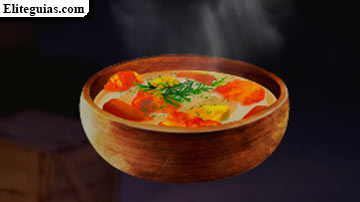 Sopa de salm&oacute;n