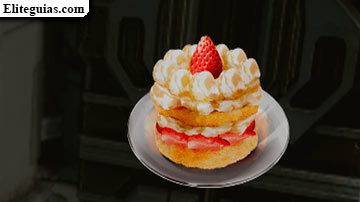 Tartaleta de fresa