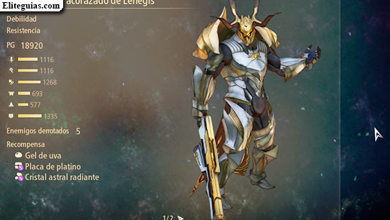 Tirador acorazado de Lenegis
