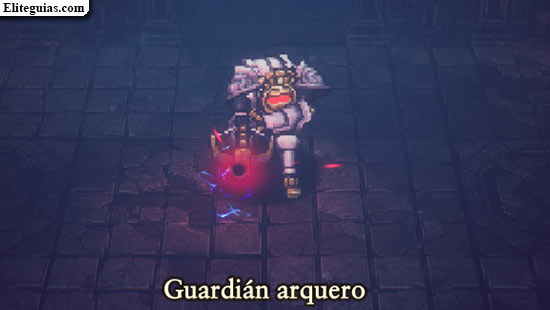 Guardi&aacute;n arquero