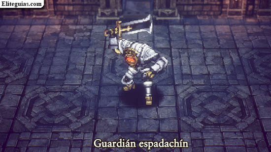 Guardi&aacute;n espadach&iacute;n