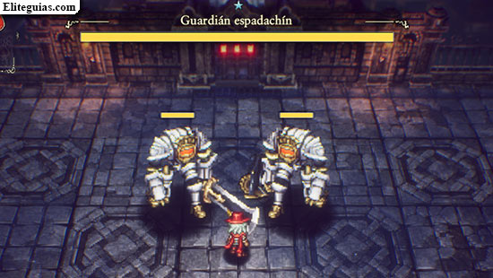 Guardi&aacute;n espadach&iacute;n y Guardi&aacute;n arquero
