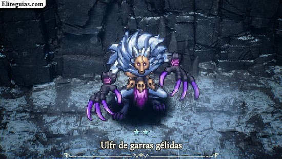 Ulfr de garras g&eacute;lidas
