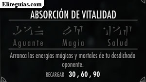 Absorción de vitalidad