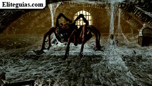 Araña Congeladora Gigante
