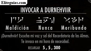 Invocar a Durnehviir