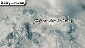 Cavernas del casdtillo Karstaag