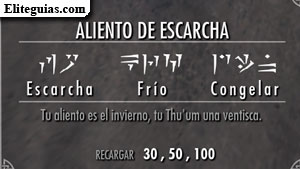 Aliento de escarcha