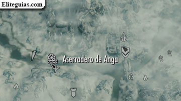 Aserradero de Anga