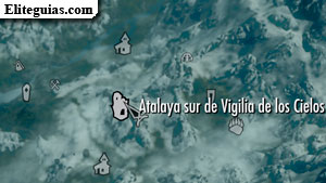 Atalaya sur de Vigilia de los Cielos