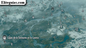 Capas de la Tormenta en la Cuenca