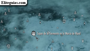 Capas de la Tormenta en la marca de Hjaal