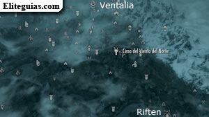 Cima del Viento del Norte