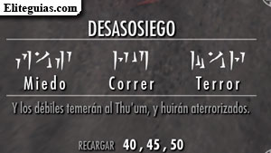 Desasosiego