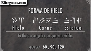 Forma de hielo