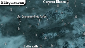 Garganta de Peña Partida