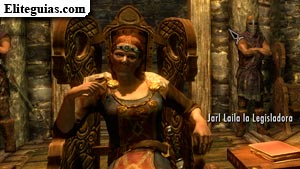 jarl Laila la Legisladora