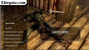 Llave de Sarthis