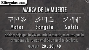 Marca de la muerte