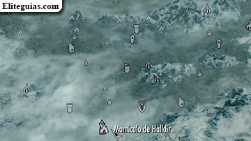 Mont&iacute;culo de Halldir