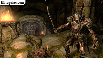 Señor de la muerte draugr