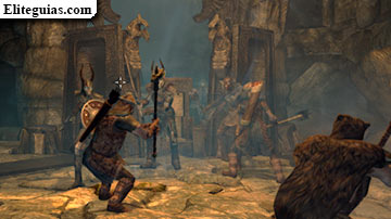 Señores de la muerte draugr