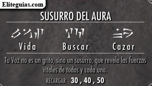 Susurro del Aura