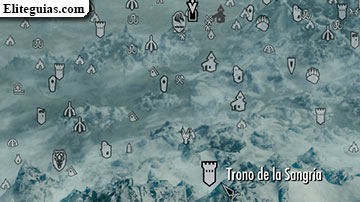 Trono de la Sangría