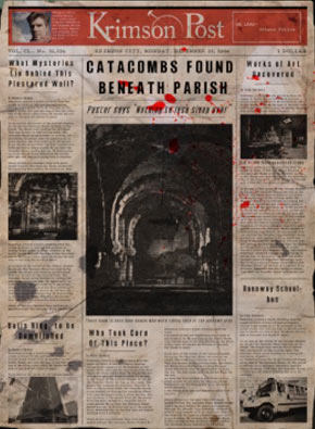 Catacumbas encontradas