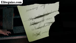 Fragmento de carta 2 (The Assignment)