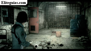 Pasillo con el enemigo invisible