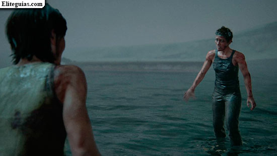 La playa