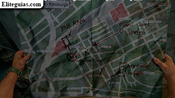 Mapa de emboscadas