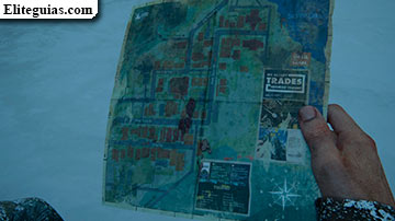 Mapa del complejo del lago