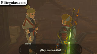 El ojo izquierdo