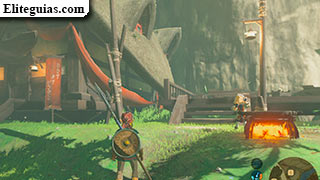 The Legend of Zelda: Breath of the Wild - Misiones secundarias: Las recetas  de Koko