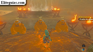 Prueba de aguante