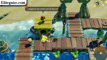 El barco varado