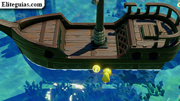El barco varado