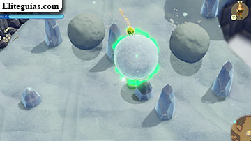 El hechizo y la bola de nieve