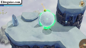El hechizo y la bola de nieve
