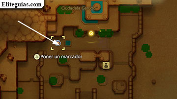 Entrenamiento gerudo